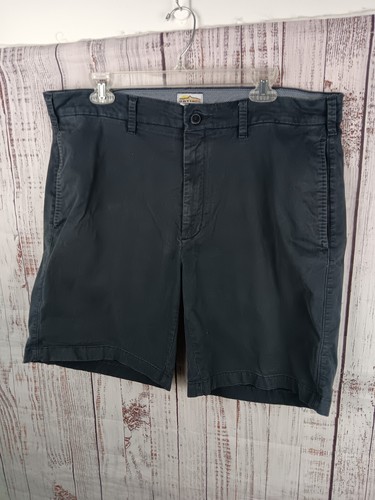 Orvis Chino Shorts Men's   38 Flat Front Cotton  Blue outdoor activewear