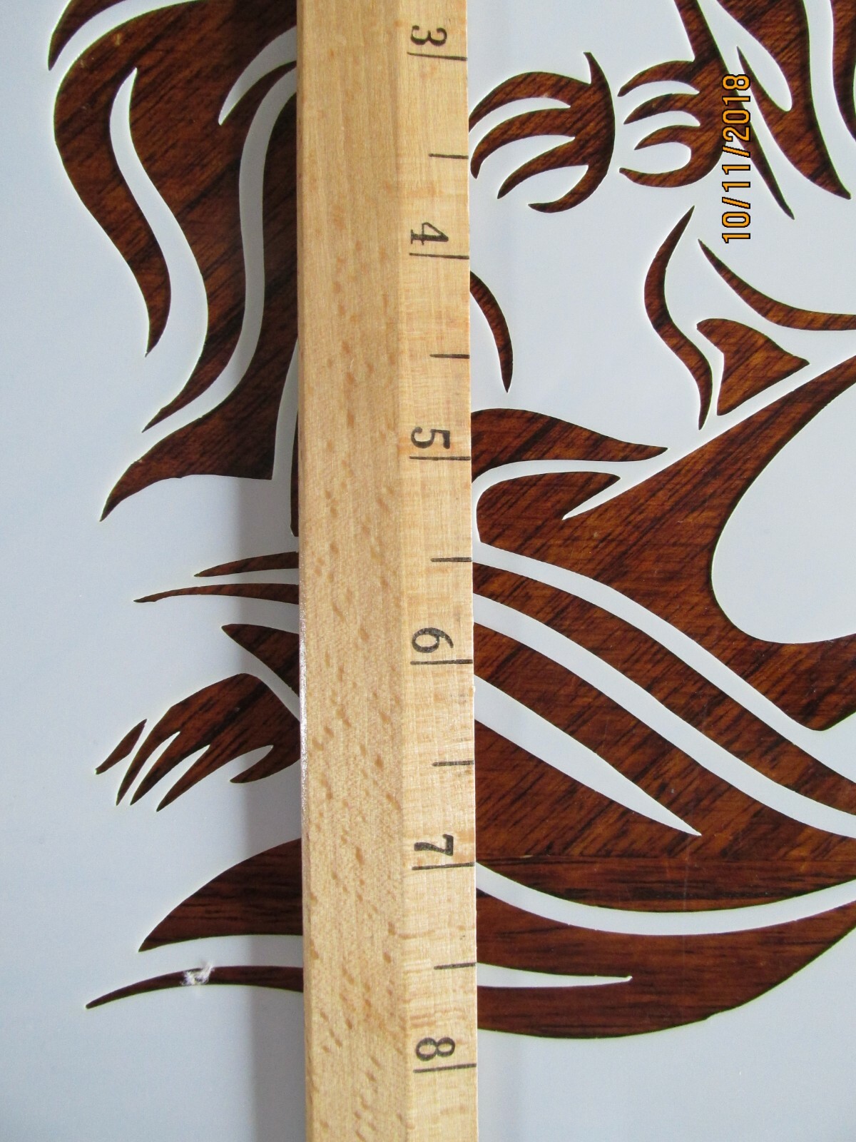 Mermaid Princess Stencil / Template Reusable 10 mil Mylar