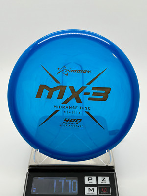 Prodigy 400 MX-3 *Choose Exact Disc*