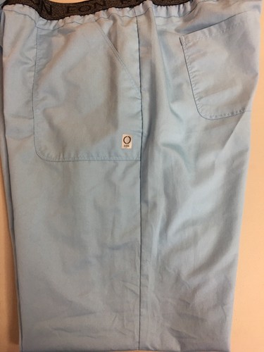 EON Scrubs Extra Large Pants Light Blue Style #7348