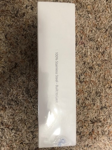 Midnight Scoop Ergonomic Ice Cream Scoop • 100% Stainless Steel • Dishwasher