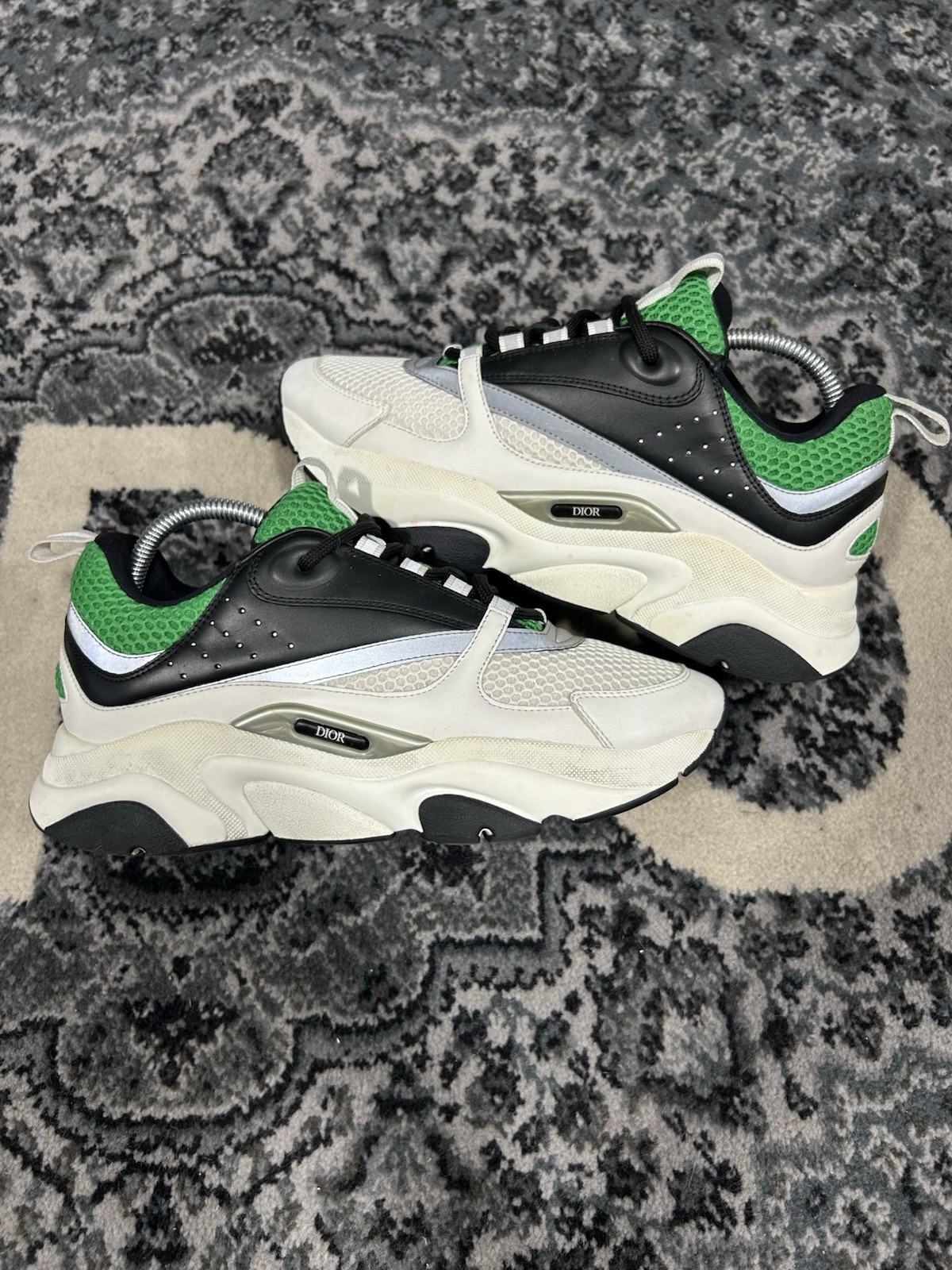 Size 42 EU (9 US) - Christian Dior B22 ‘Green Black White’