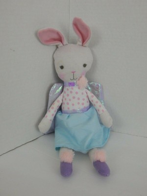 MGS Group ~ Bunny Rabbit Doll w/Wings * 15'' Plush