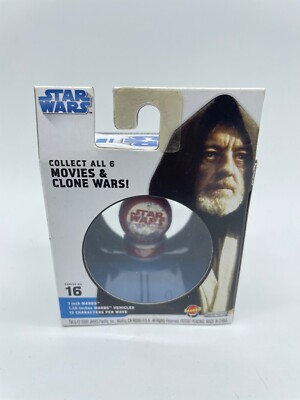 Star Wars Marbs Series 2 #16 Obi Wan Kenobi Marble and Base, Jakks Pacific 2009