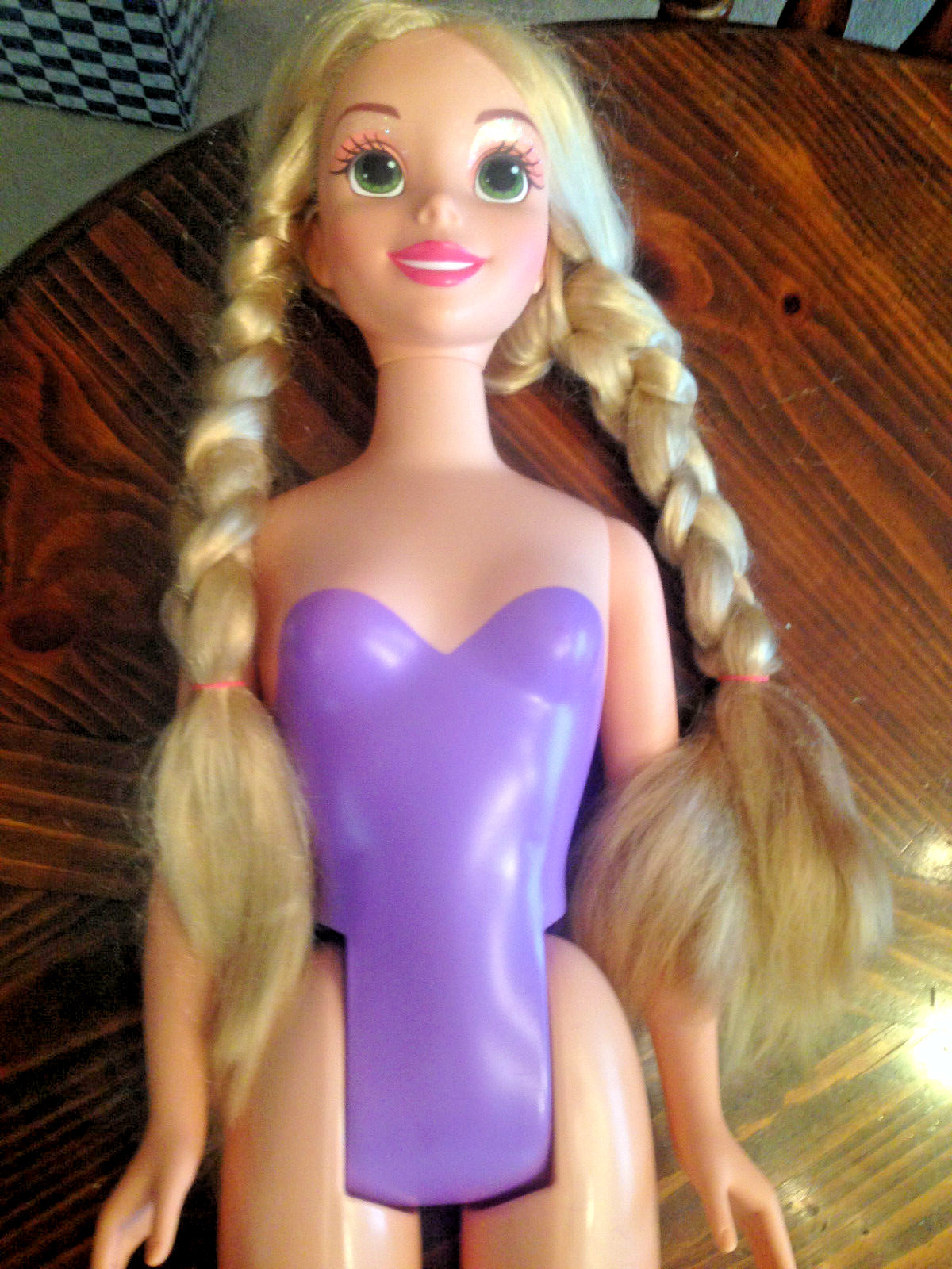 disney rapunzel my size doll