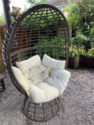 Garden Egg Chair for sale in UK | View 21 bargains