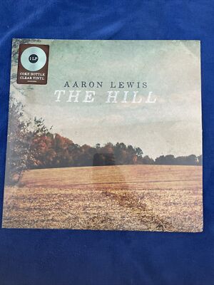 Amazing Aaron Lewis The Hill [Coke Bottle Clear LP] NEW Vinyl  in a new wind