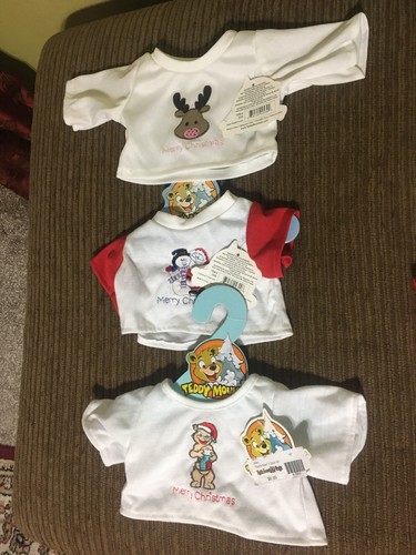 Nwts  Rainbows And Hugs 3 T Shirt For 16@ Bear