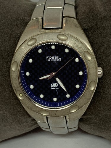 ジャンク FOSSIL authentic product クォーツ A3487 ジャンク FOSSIL authentic product クォーツ A3487