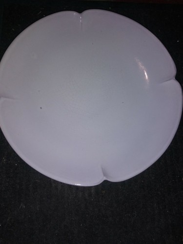 WHITE SANDS FRANKOMA CHOP PLATE WHITE LARGE PLATTER