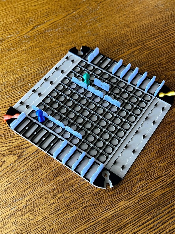 Wall Chess Strategy Board Game – Modern & Stylish -