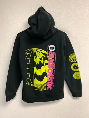 Insomniac Audiotisitic Hoodie Small Men's Zip Sweatshirt Allison Wonderland Rave