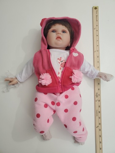 - 22-inch Baby Soft Body Realistic-newborn Baby
