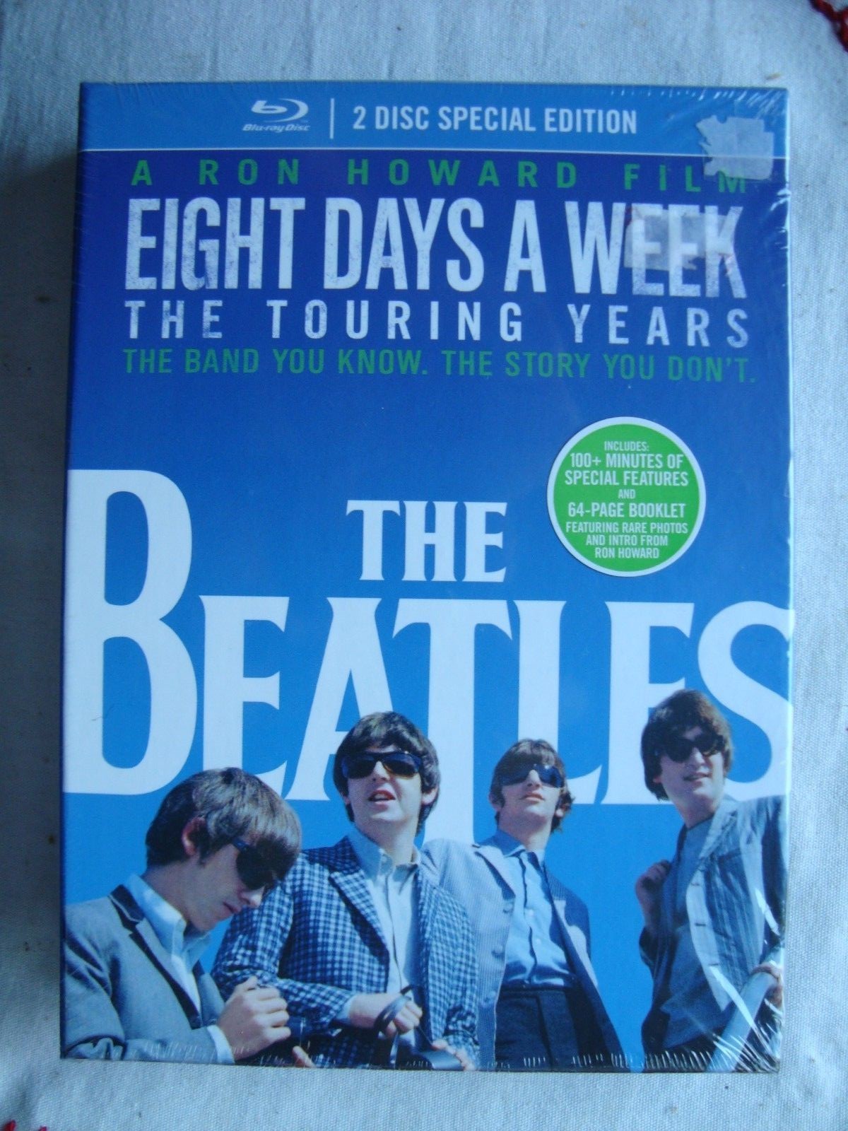 beatles eight days a week (特別盤2DVD送料込み） Amazon.com: Eight Days A Week: The Touring Years[Deluxe 2