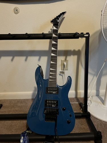 【10406】 JACKSON / JS32 Dinky Blue Jackson JS32 DKA JS Series Dinky Arch Top Electric Guitar