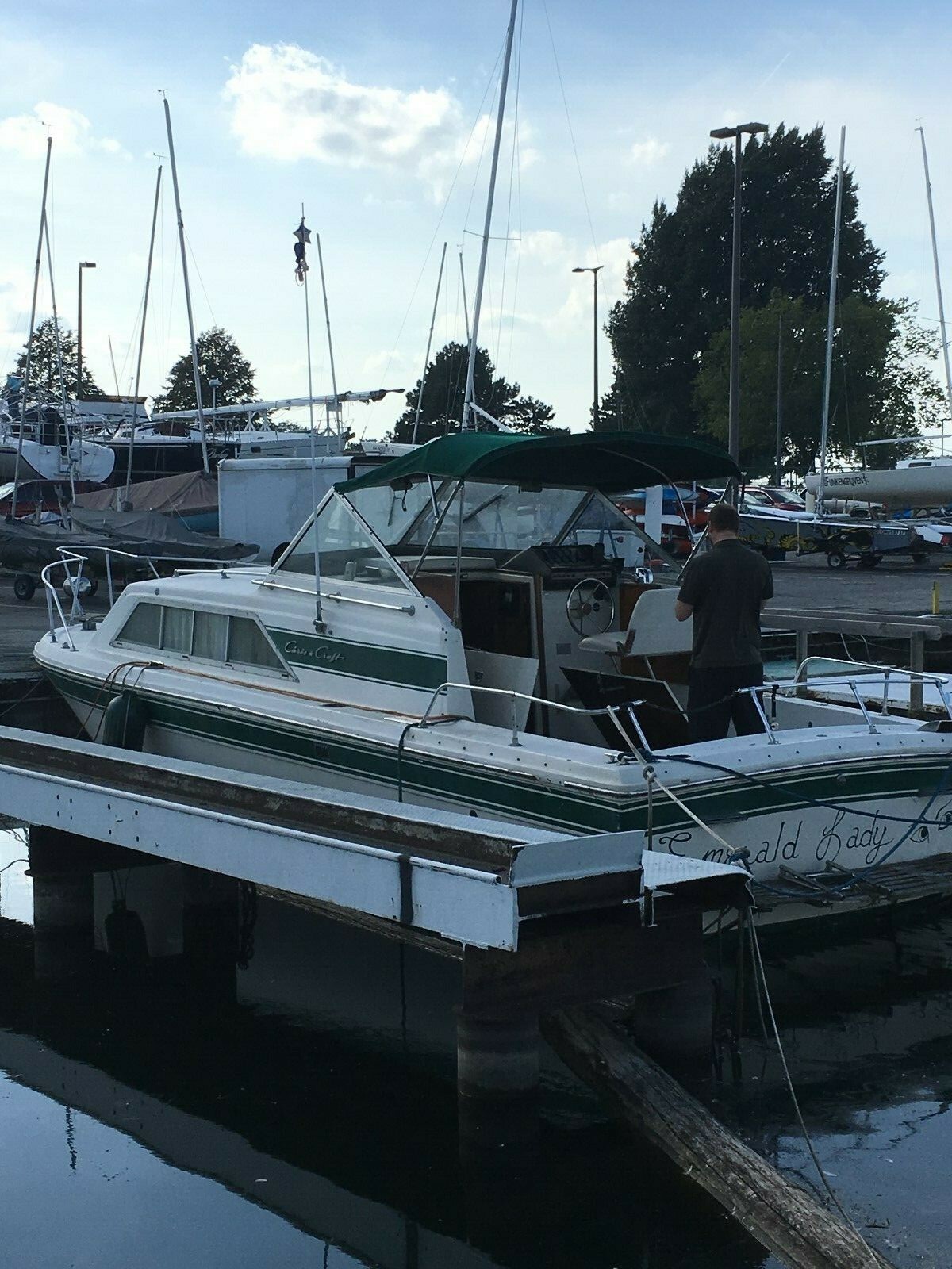 1979 chris craft catalina