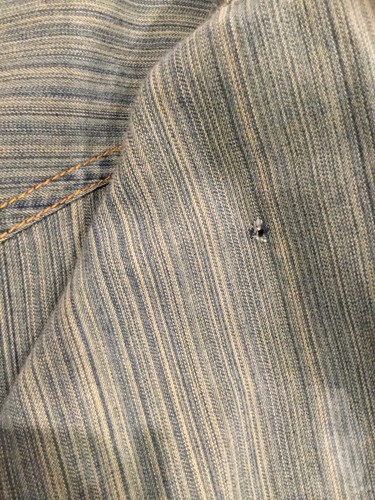 Arturo Calle Jeans Long Sleeve Soft Denim Size Medium