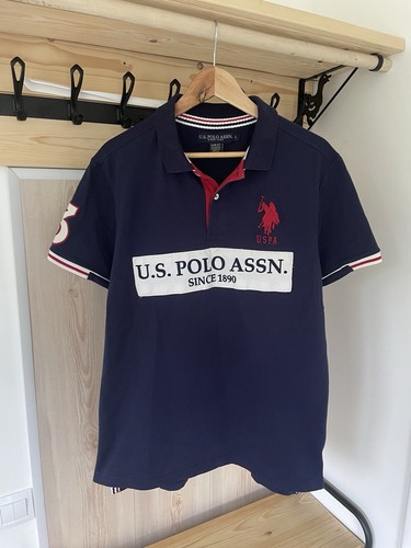ポロラルフローレン アメリカ　USA ビッグポニー刺繍ポロシャツ　チーフ・キーフ ポロラルフローレン アメリカ USA ビッグポニー刺繍ポロシャツ