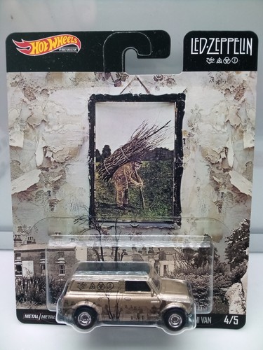 Hot Wheels Theme / 1967 Austin Mini Van - Led Zeppelin