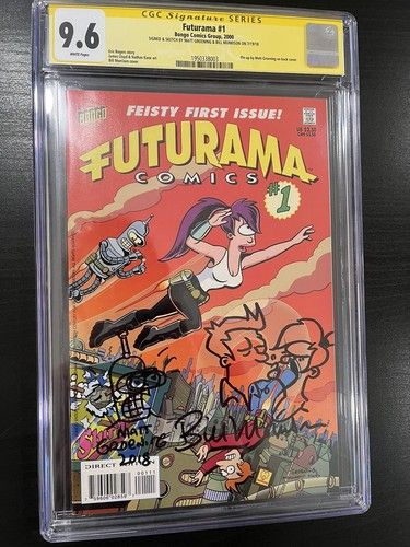 Futurama Comics #1 アメコミ リーフ 91EWOzcz61L._UF350,350_QL50_.jpg