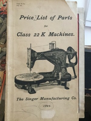 Price Guides Publications Singer Sewing Machine Price