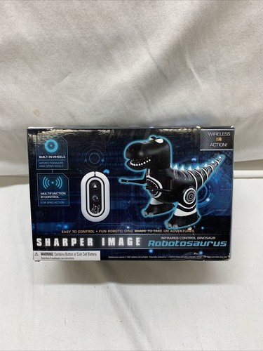 Sharper Image Infrared Control Dinosaur Robotosaurus New | eBay