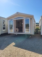Static Caravan For Sale Off Site Swift Chamonix 38ft x 12ft, 2 Bedroom 