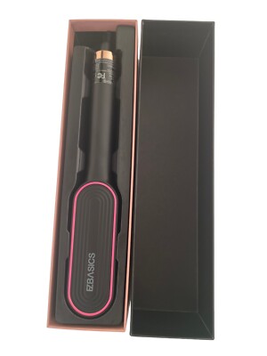 EZBASICS Axion Hair StylingStraightener BrushComb Model EB380K Fast Heating