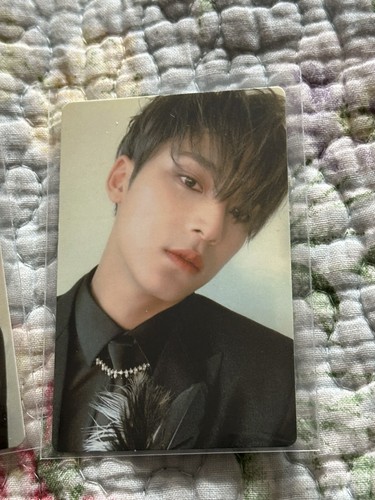 【直筆サイン】SEVENTEEN An Ode Real ミンギュ MINGYU Official Photocard SEVENTEEN 