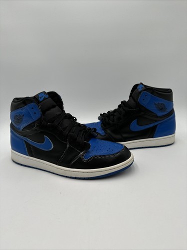 靴 Nike Air Jordan 1 High OG \"\" 2017 Air Jordan 1 Retro High OG 'Royal' 2017 | Detailed Look and