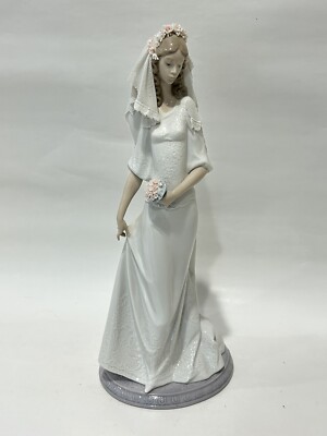 LLADRO BRIDAL PORTRAIT 1991-95 5742 B-13 D - Incredibly Hard To Find- Vail Chip