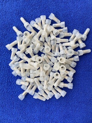 1000  Crimp Caps TAIWANS  BEST Copper Ferrule  18-22 UL Taiwan  Closed End UL