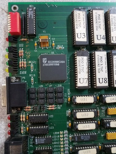 Pot-O-Gold Machine Board/Touchscreen /Cherry Master POG