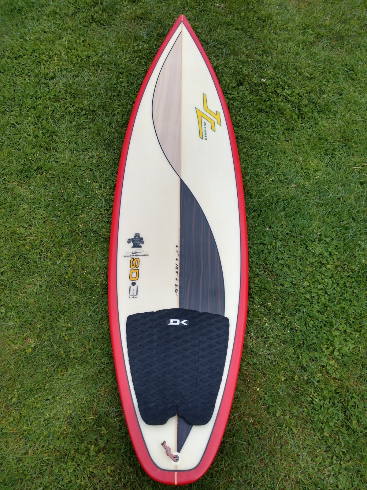 ジョン・カーパーサーフボード 6'1” JC Surfboard - NEW John Carper Designs Hawaii SD-3
