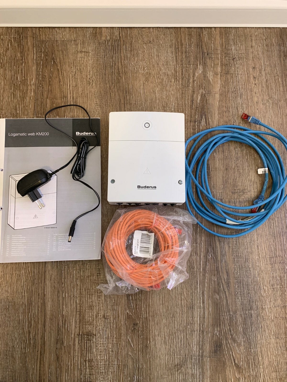 Buderus Logamatic KM 200 V2 | Installation
