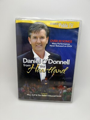 Daniel ODonnell: From the Heartland (DVD, 2013) Good Condition, A1-2