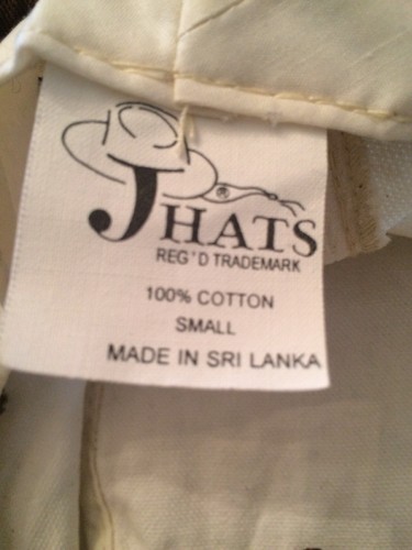 JHATS Youth Small Bucket Hat With Under Chin Tie