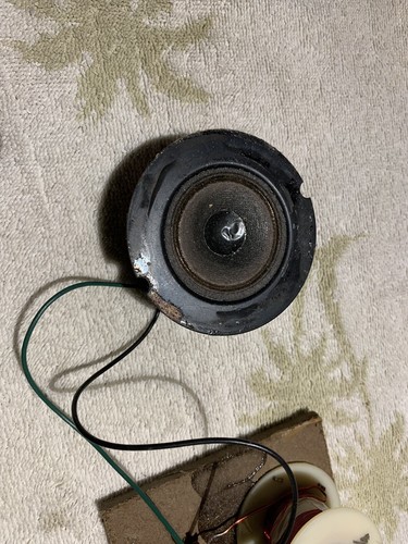 Dynaco D-20XL Speakers Crossover/tweeter/speaker terminals *Parts*