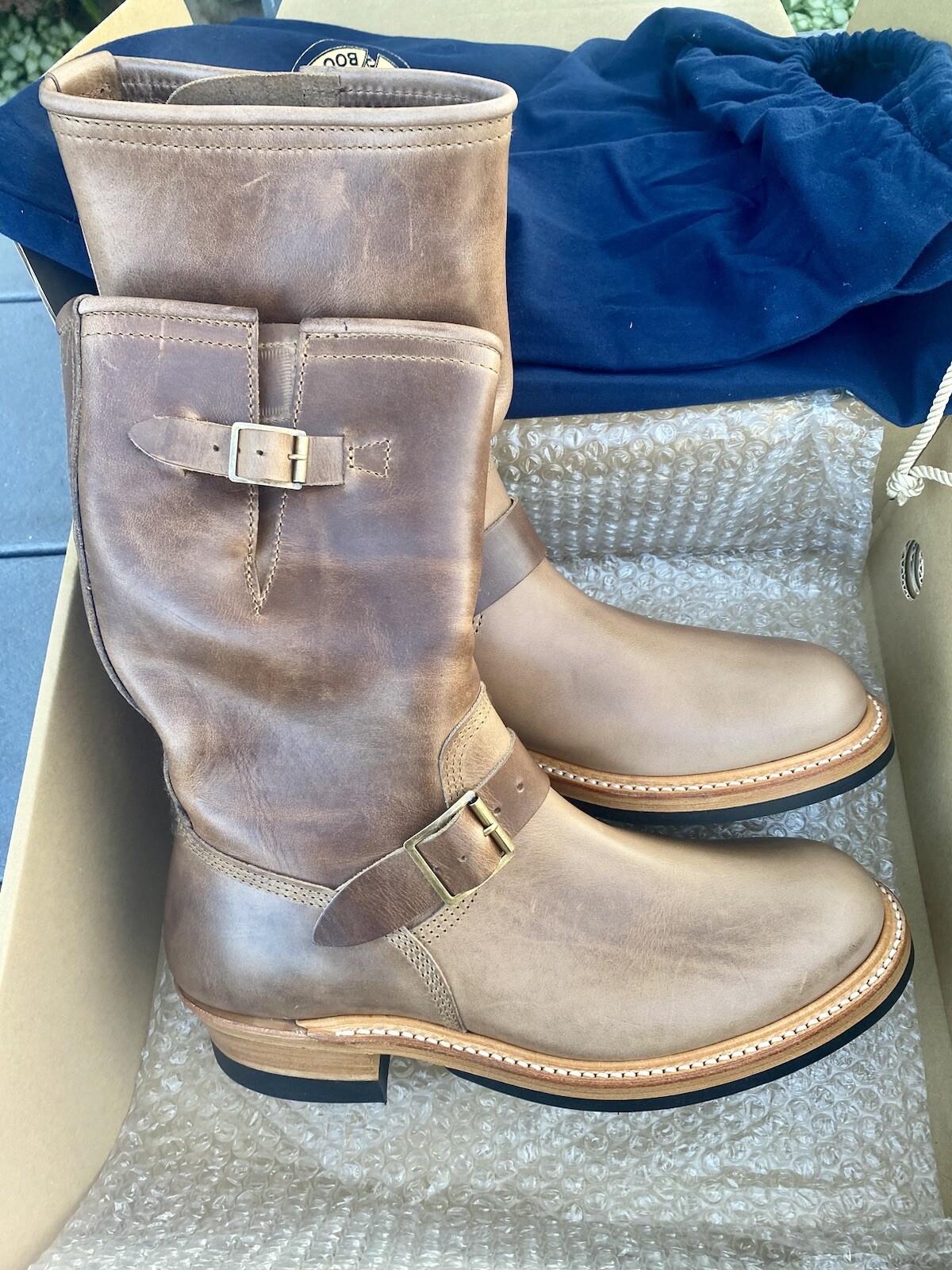 John Lofgren 9.5D Natrual BNIB