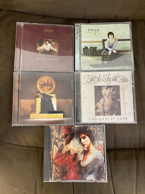 Enya CDs Lot Of 5