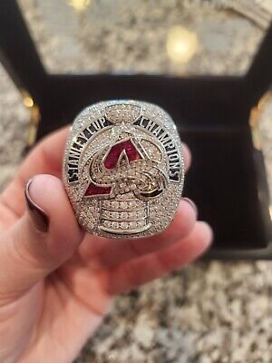 2022 Colorado Avalanche Stanley Cup Ring NHL Hockey Championship - Staff Ring