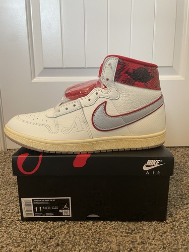 Size 11.5 - Awake NY x Jordan Air Ship PE SP University Red