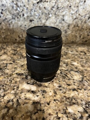 SONY DT 18-250mm F3.5-6.3 SAL18250 Lens [Exc+++++] For Sony A Mount Tested #1881