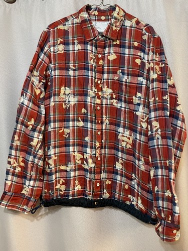 sacai. チェック柄半袖シャツ sacai. チェック柄半袖シャツ