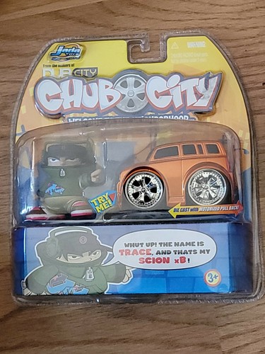 Brand New Jada Toys Chub City Trace Scion xB by Dub City | eBay