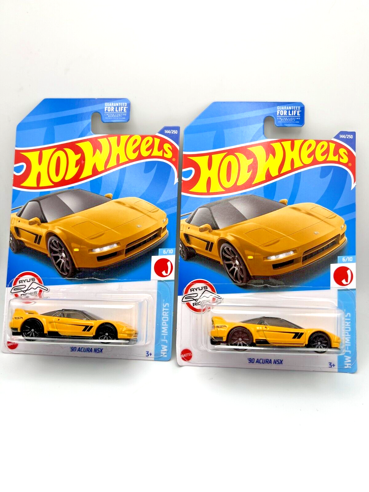 HotWheels 90 Acura NSX 組み立て式ミニカー Mattel Brick Shop Hot Wheels '90 Acura NSX Building Set