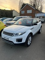 2017 Land Rover Range Rover Evoque 2.0 eD4 SE 5dr 2WD ESTATE Diesel Manual