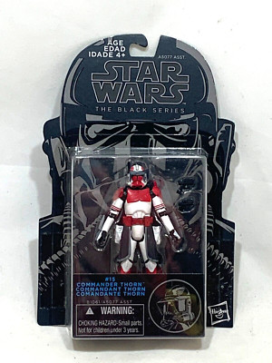 MISP Hasbro Star Wars Black Series COMMANDER THORN #15 Clone Action Figure 3.75''