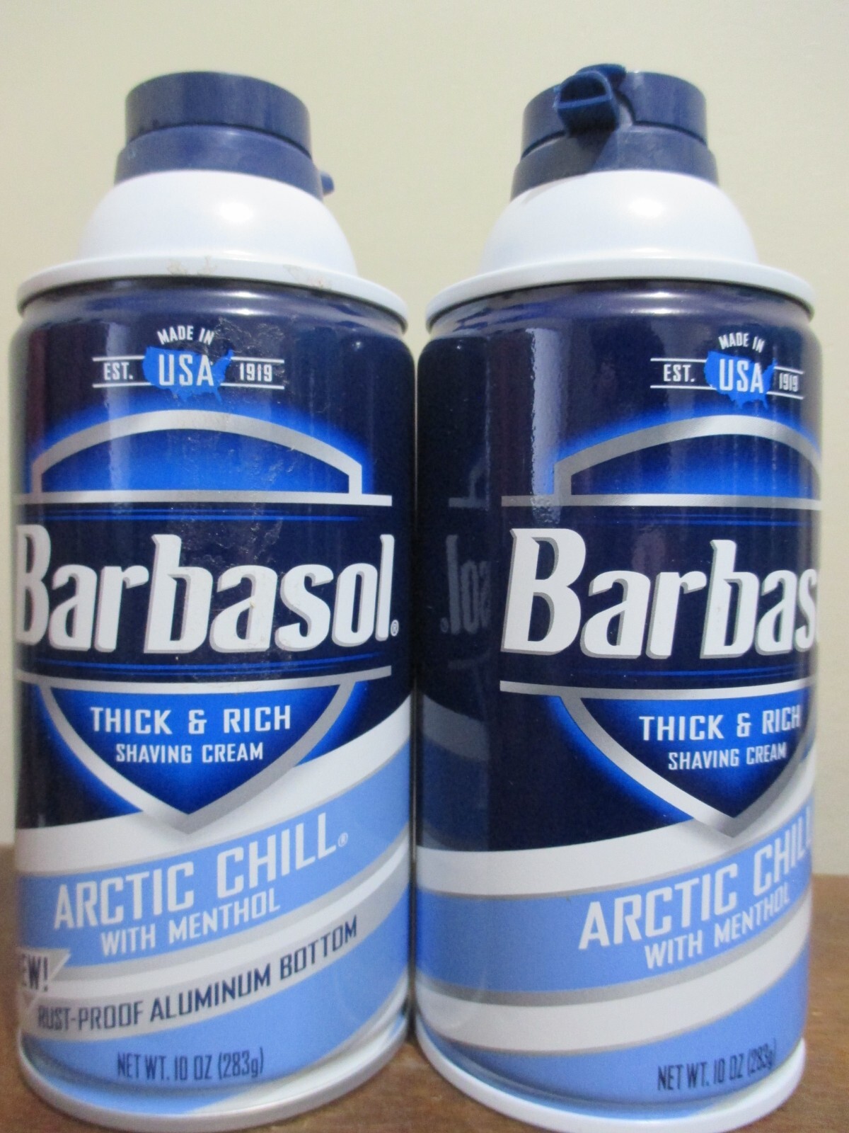 Barbasol Shaving Cream Arctic Chill Shavingcream