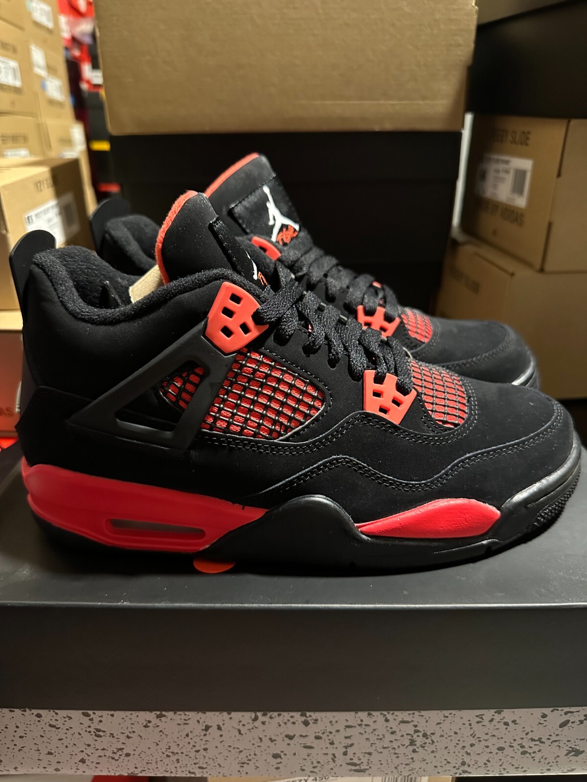 jordan 4 red thunder 5.5 y
